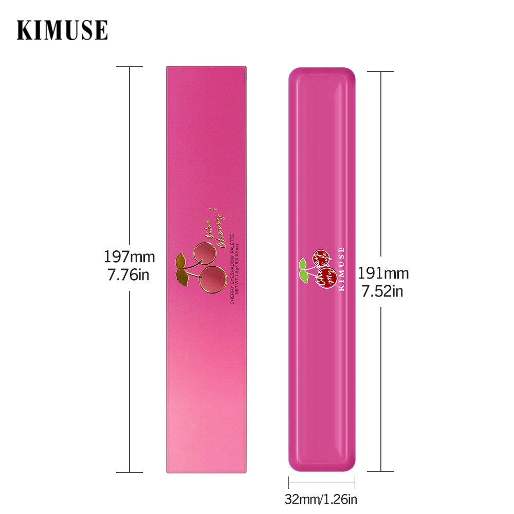 Bảng phấn mắt KIMUSE 9 màu thiết kế có gương với 3 tông màu tự chọn 100g | BigBuy360 - bigbuy360.vn
