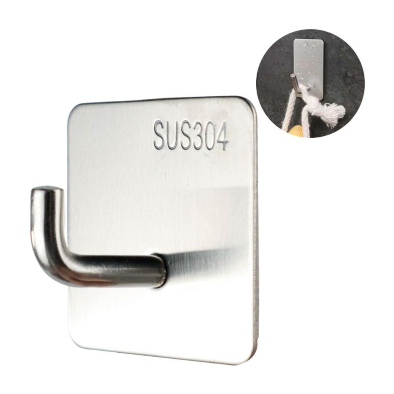 Tổ chức móc treo tường PTOC Thép không gỉ 1 CÁI - Z12