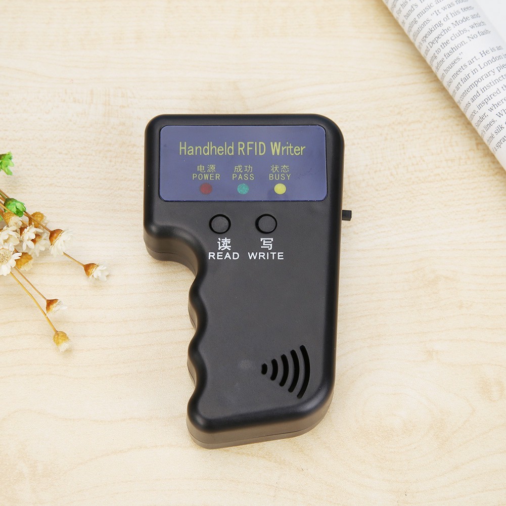 Bộ Lập Trình Viên Kim Loại 125Khz RFID Cho Thẻ ID Key Tag K07