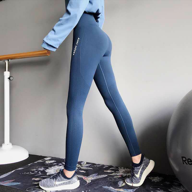 QUẦNLEGGING - QUẦN TẬP GUM YOGA CẠP CAO CO DÃN 4 CHIỀU CAO CẤP