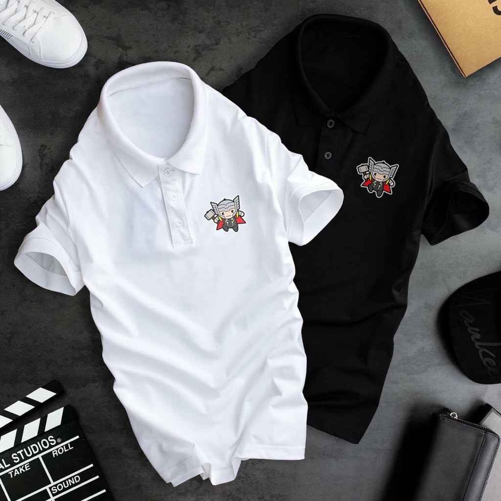 [Kèm ảnh thật] Áo polo Unisex CC142