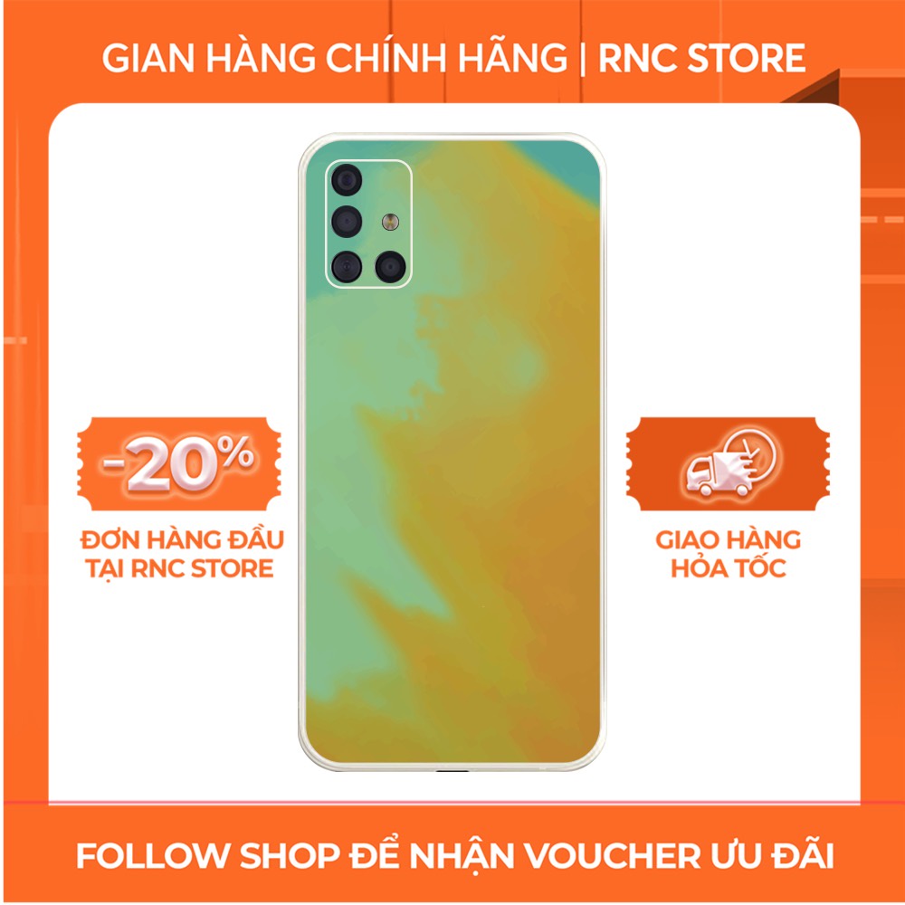 Ốp lưng Samsung J7 Prime/J730/J2 Prime/....dẻo cạnh vuông bảo vệ camera hình Water Colour