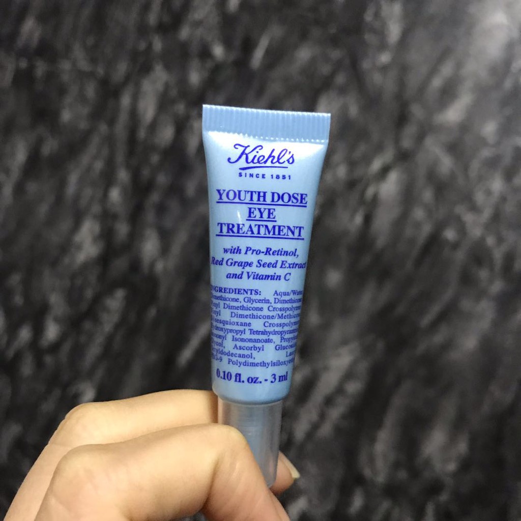 [ Minisize 3ml ] Kem Dưỡng Mắt Kiehl’s Youth Dose Eye Treatment | BigBuy360 - bigbuy360.vn