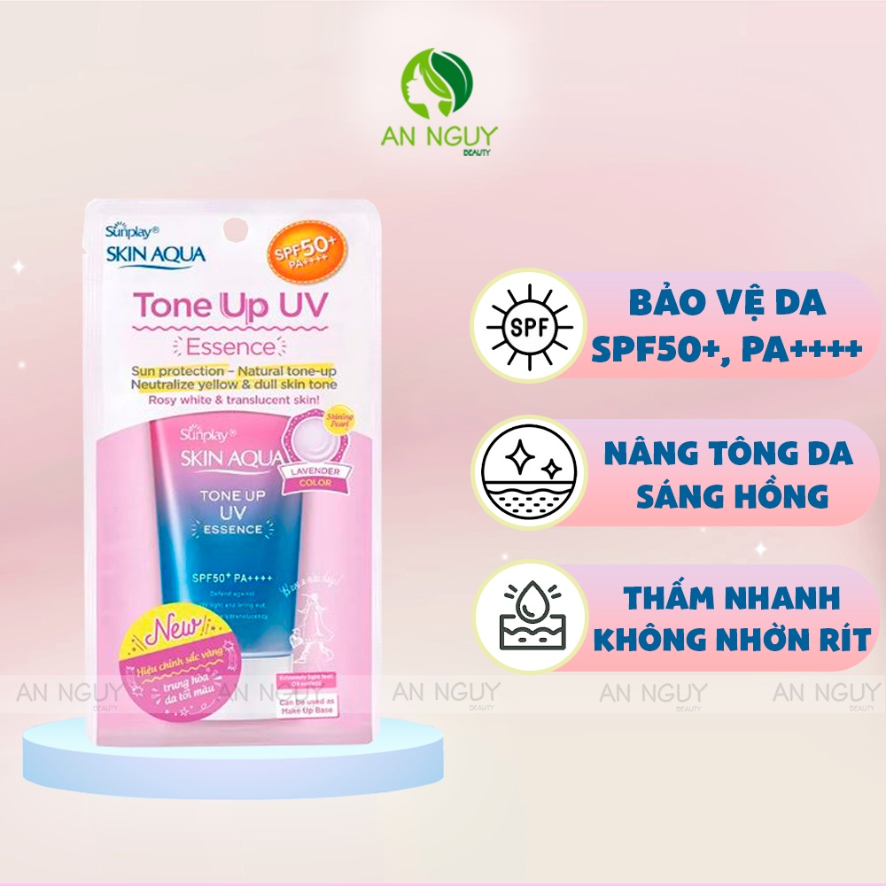 Kem chống nắng Skin Aqua Tone Up UV Essence 50gr