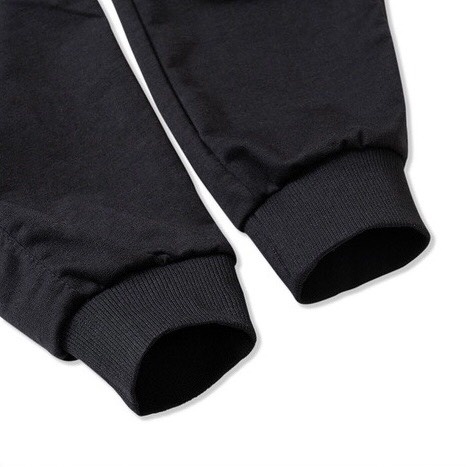 Quần jogger nam trơn basic thể thao vải nỉ cotton cao cấp ROMAN QT02