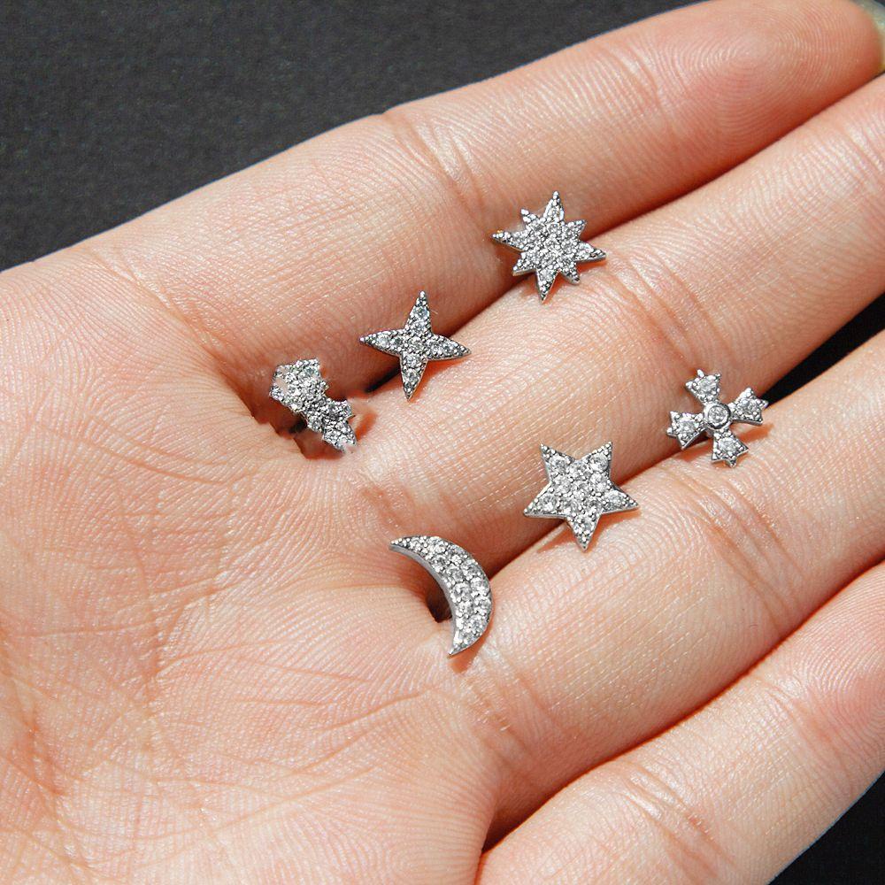 Khuyên Xỏ Sụn Tai Thời Trang Gợi Cảm