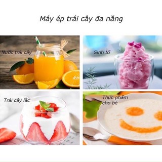 🌸 MÁY ÉP TRÁI CÂY TỐC ĐỌ CHẬM SAVTM CHÍNH HÃNG