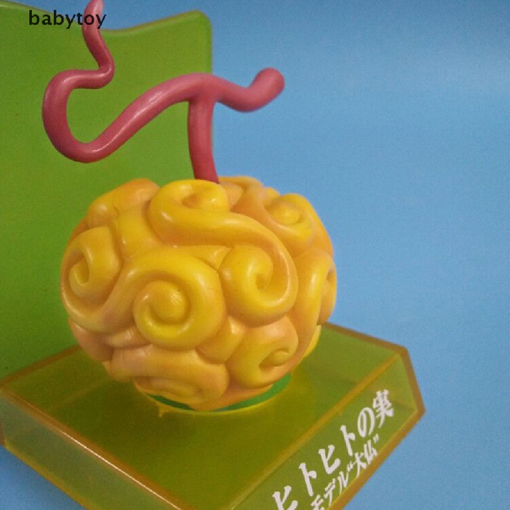 Mô hình đồ chơi trái cây ác quỷ cướp biển 7cm anime dành cho trang trí làm bộ sưu tập