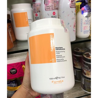 Dầu hấp - ủ - xả tóc cao cấp nutricare fanola 1500ml - ý