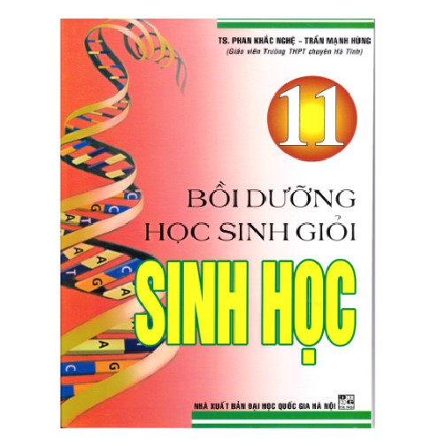 Sách - Bồi Dưỡng Học Sinh Giỏi Sinh Học 11