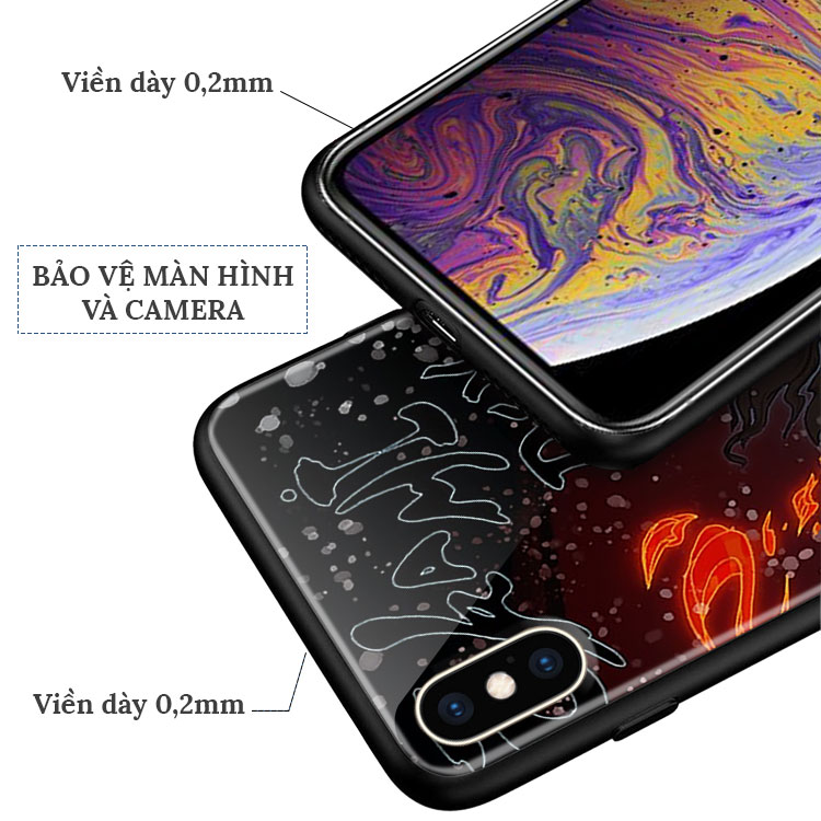 Case Chống Bẩn Cáo 9 Đuôi Dễ Thương Dành Cho Iphone Từ 5/5S Cho Đến Iphone 12/12 Pro Max