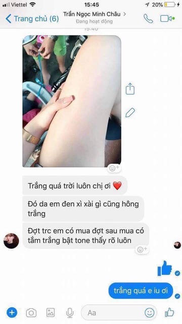 Ủ trắng da body cá hồi