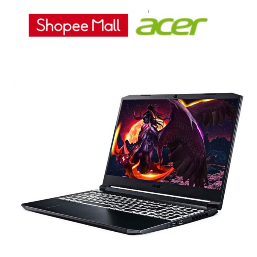 Laptop Acer Nitro 5 Eagle AN515-57-54MV (NH.QENSV.003)/ Black/ Intel Core i5-11400H/ RAM 8GB/ 512GB SSD/GeForce RTX 3050