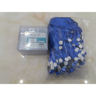 Bộ Bao Đựng Thẻ Nhân viên, thẻ sinh viên, thẻ học sinh, thẻ Chức Vụ