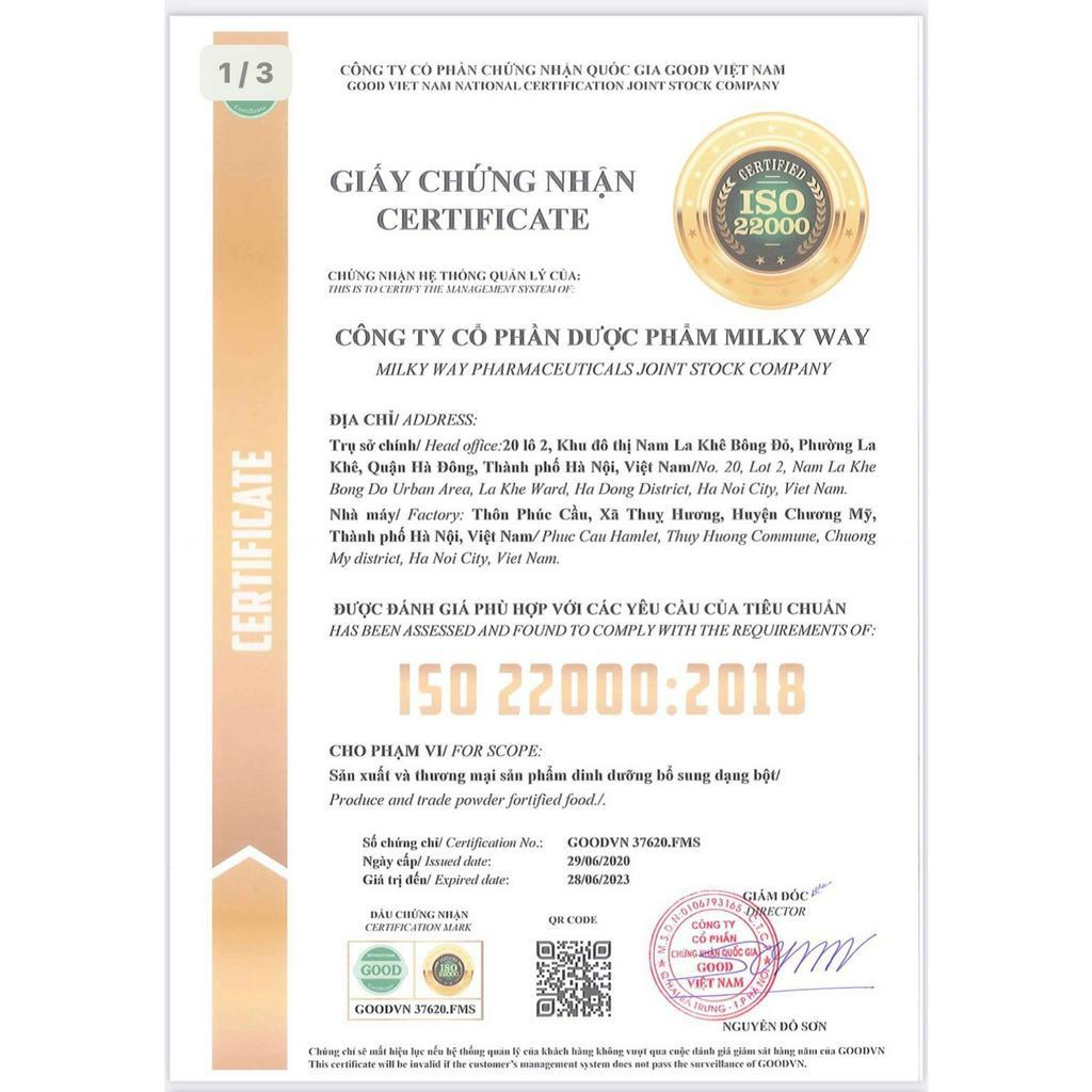 1 gói Sữa Hạt Thực Dưỡng SoyNa dùng thử trải nghiệm khối lượng 30g
