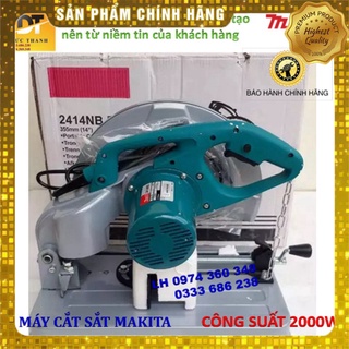 Chính hãng Máy cắt sắt bàn MKT 2000W 2414NB