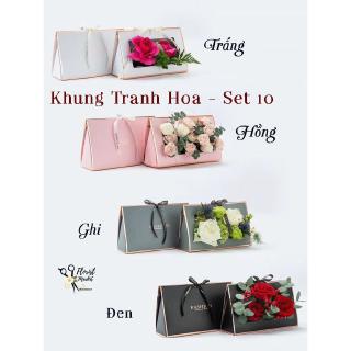 Khung Tranh Hoa Set 10