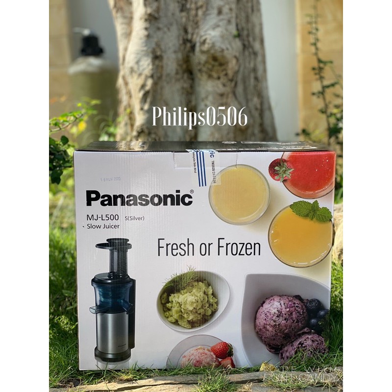 Máy  Ép Chậm Panasonic MJ-L500