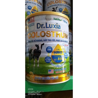 Dr.luxia colostrum step 2 tăng sức đề kháng, hấp thu tốt, phát triển não bộ