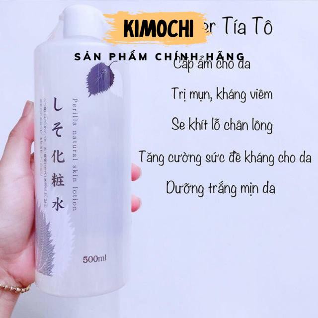 NƯỚC HOA HỒNG TÍA TÔ Perilla Natural Skin Lotion 500ML