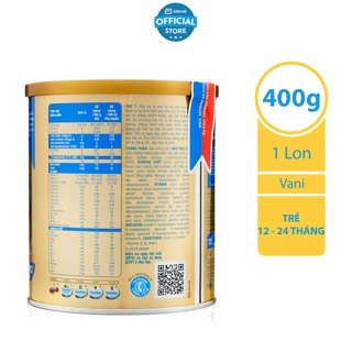 SỮA SIMILAC IQ SỐ 3 400G 1-3 TUỔI