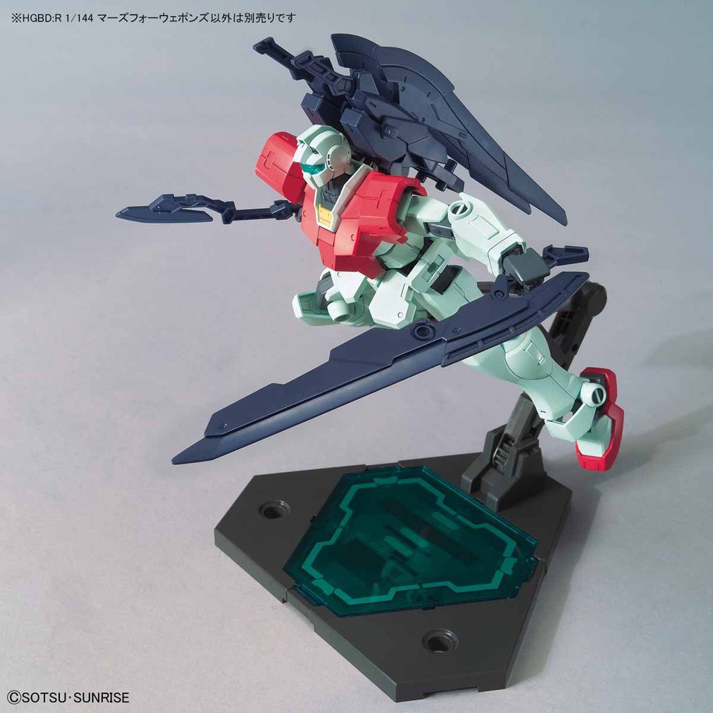 Mô Hình Phụ kiện Gundam Bandai HG Marsfour Weapons 1/144 Gundam Build Divers Re Rise [GDB] [BHG]