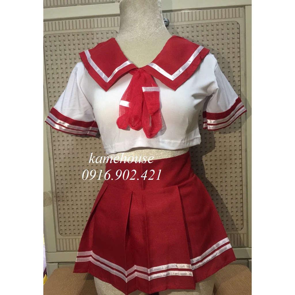 Đồ mặc nhà kiểu cosplay hóa trang nữ sinh | BigBuy360 - bigbuy360.vn