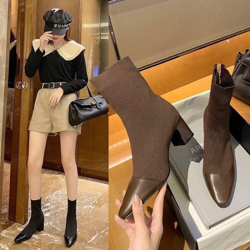 BOOT LEN CHUN CÁ TÍNH GÓT TRỤ 7P