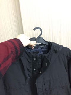 Áo kaki uni qlo xuất dư