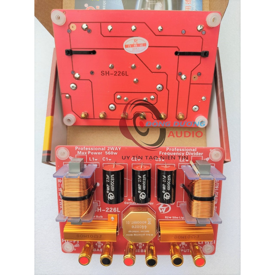 MẠCH PHÂN TẦN CHỐNG CHÁY TRÉP 450 - SH226L GIÁ 1 CÁI - PHÂN TẦN FULL ĐƠN