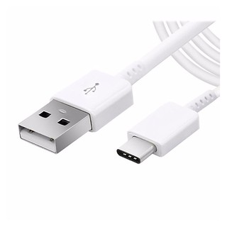 Dây Sạc Cáp Samsung Galaxy C9 PRO- USB TYPE C (Trắng)