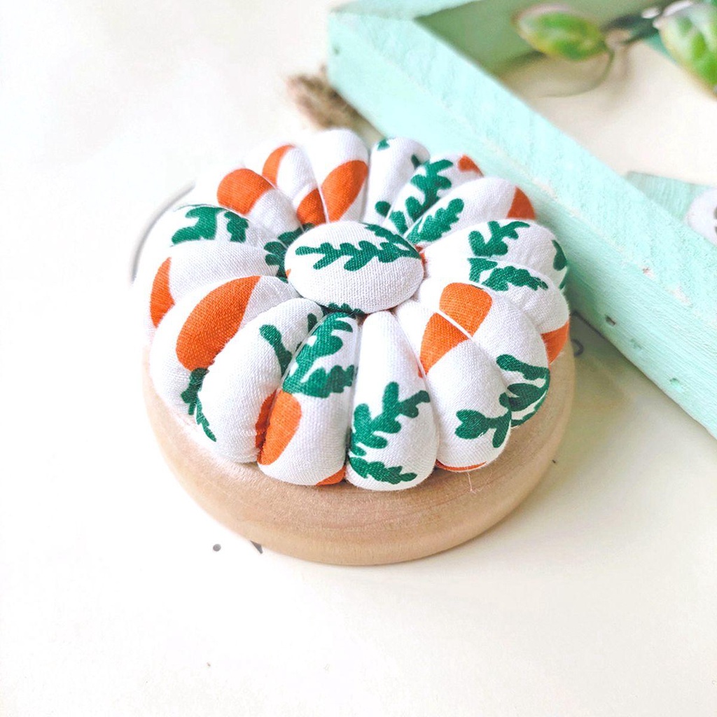 YIYU Giá Đỡ Kim Thêu Bằng Gỗ Phong Cách Vintage Dễ Thương