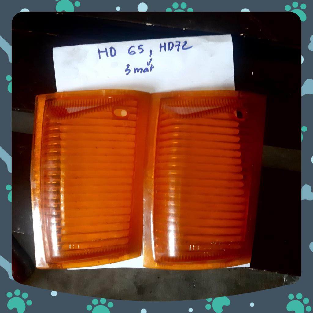 Nắp đèn xi nhan xe tải Hyundai HD72, HD65, Trái phải khác nhau. Hàng Việt Nam chất lượng cao. Giảm giá khi mua cả cặp