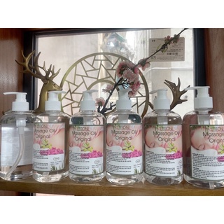Dầu Massage body toàn thân 500ml chăm sóc cơ thể