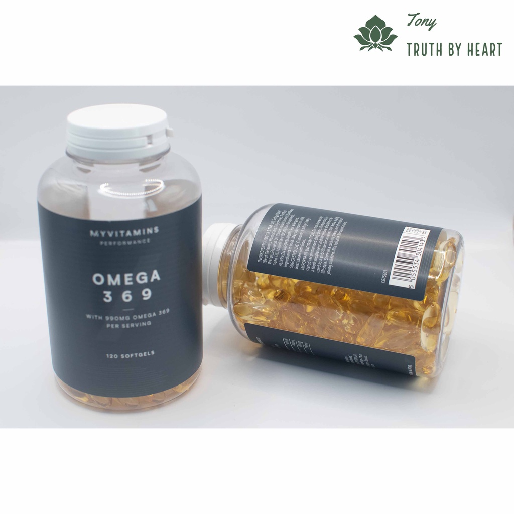 Viên uống Omega 369 MyVitamins