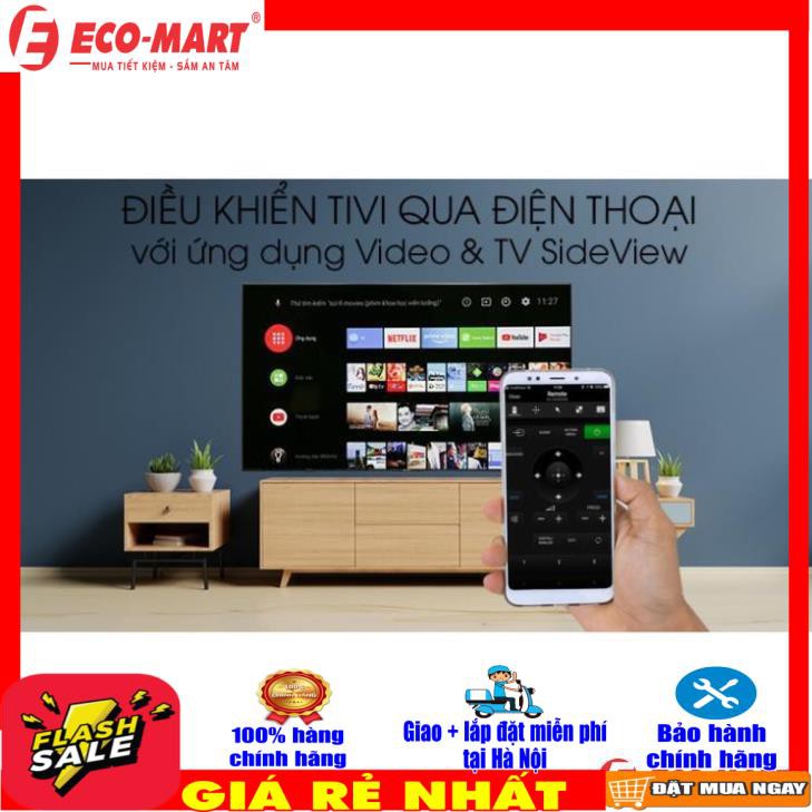 Tivi SONY 65 inch 4K Smart Tivi (đen) KD-65X8500G  (Vận chuyển và lắp đặt trực tiếp miễn phí khu vực TP Hà Nội)