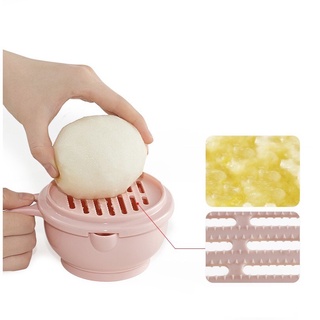 BỘ CHẾ BIẾM ĐỒ ĂN DẶM AAG 373
