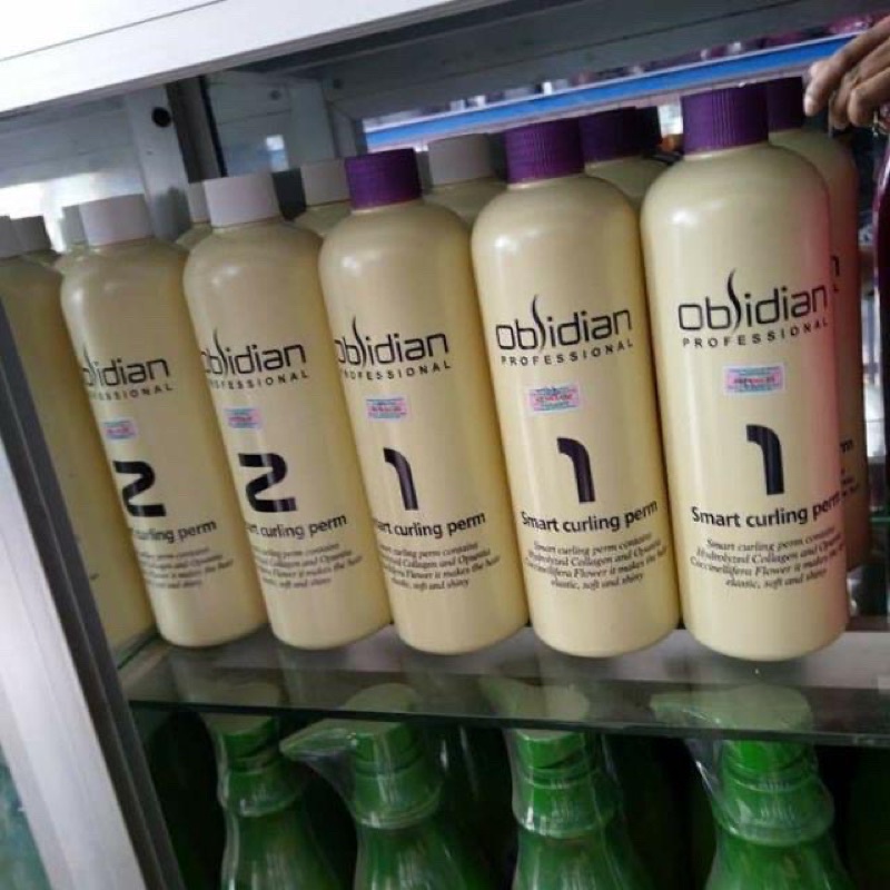 THUỐC UỐN TÓC 3D OBSIDIAN UỐN LẠNH 500ML