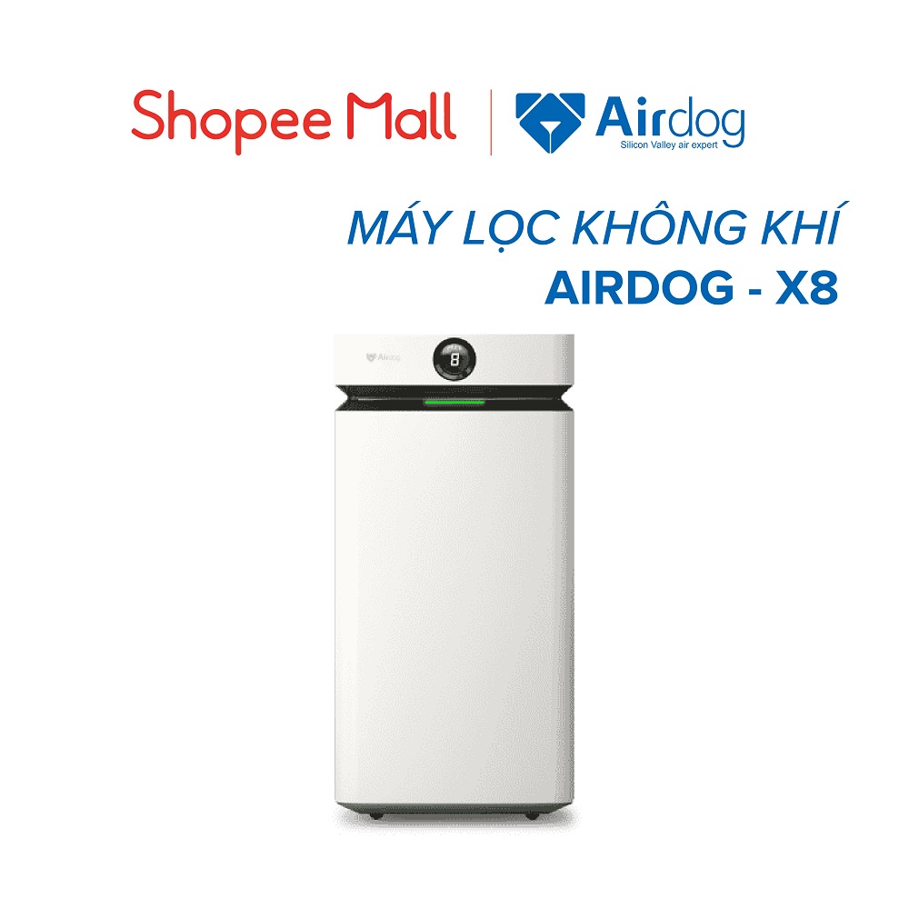 Máy lọc không khí Airdog - X8 - Sản phẩm chính hãng