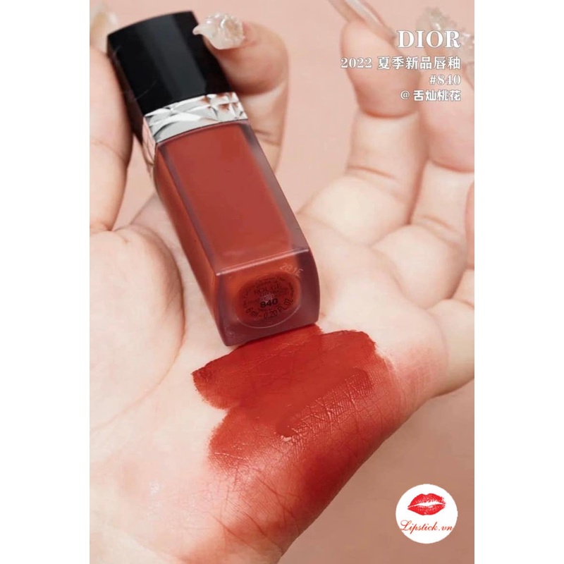 Son kem lì Dior Liquid, Chất son kem lì, lâu trôi