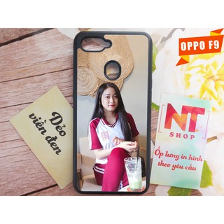 Ốp lưng OPPO F9 in hình theo yêu cầu