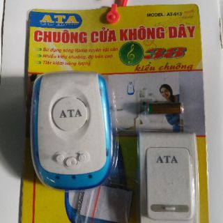 Chuông cửa không dây ATA AT913