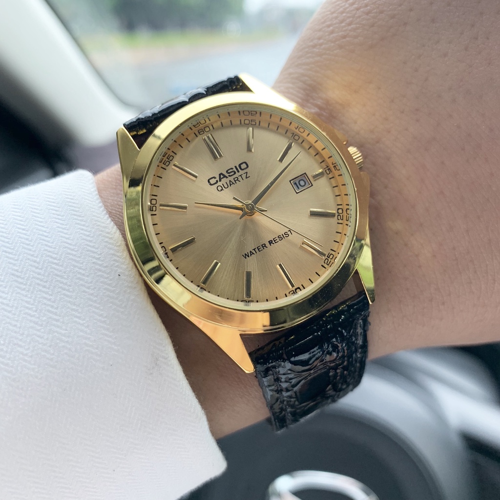 [SALE 50%] Đồng Hồ Nam Casio mặt đơn giản thiết kế huyền thoại