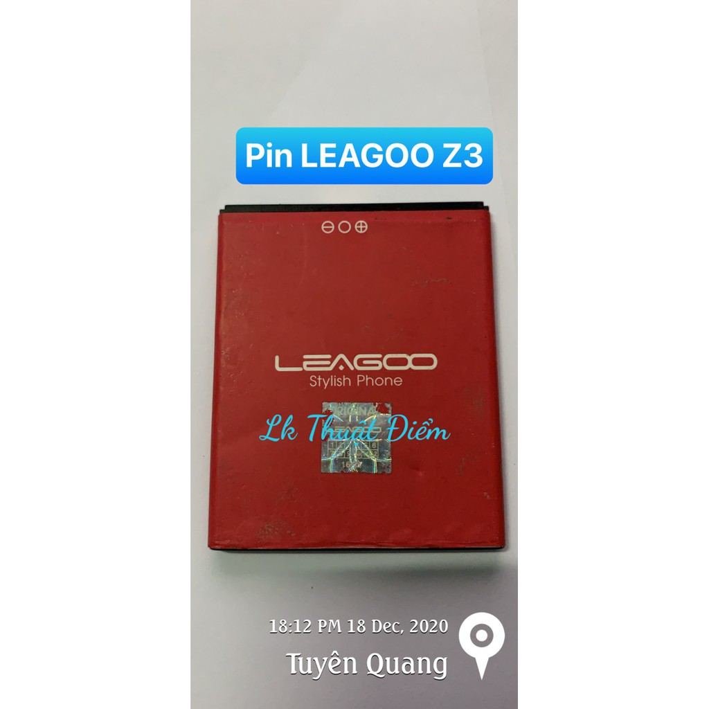 [Mã ELORDER5 giảm 10K đơn 20K] pin LEAGOO Z3 / BT-453 - pin cũ zin bóc máy