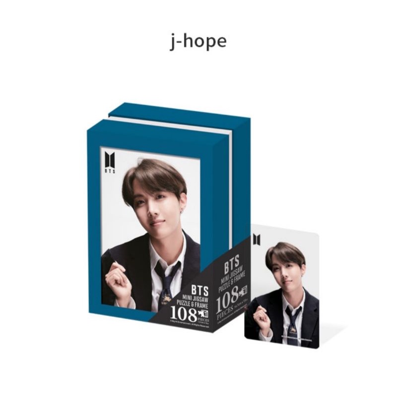 Bộ ghép hình BTS JIGSAW PUZZLE 108 miếng (weverse shop)