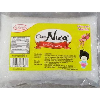 Cơm Nưa Keto Das Vị Nguyên 240g - Tôm Vàng