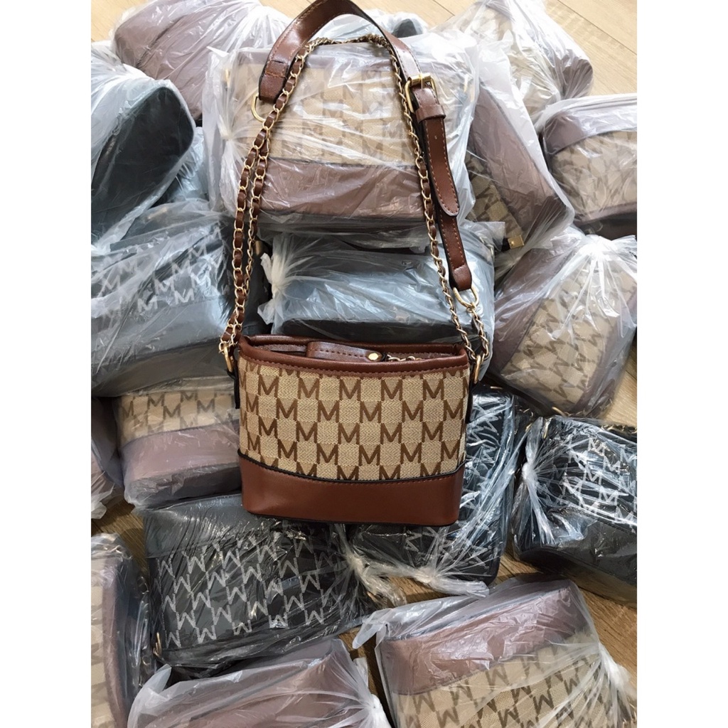 TÚI XÁCH ĐEO CHÉO HOBO 18 KÈM VIDEO + ẢNH THẬT Mẫu hot