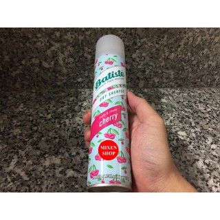 {Chính hãng - Ảnh Thật} Dầu gội khô batiste 200ml