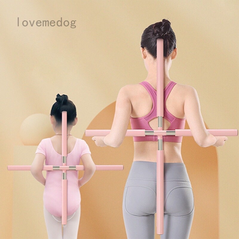 Gậy tập yoga điều chỉnh tư thế lưng, vai