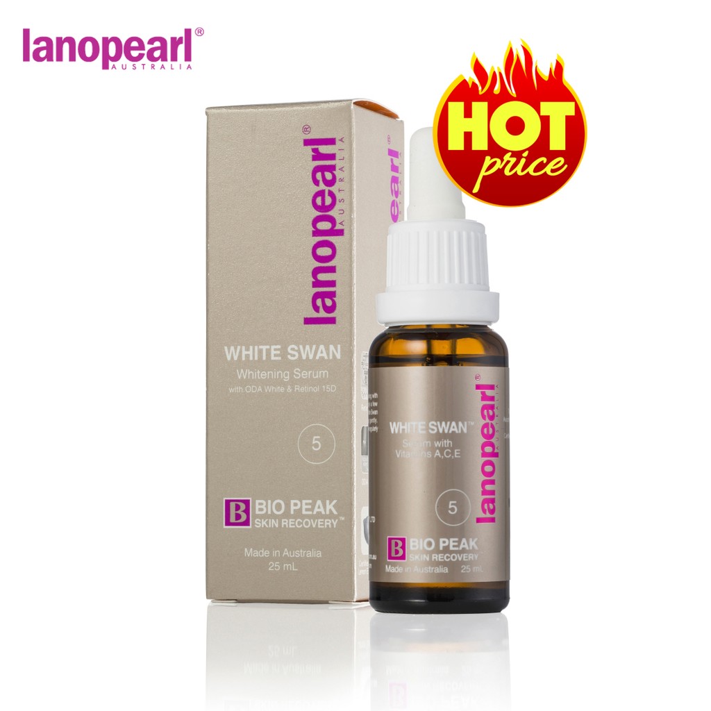 Serum làm trắng da nhau thai cừu Lanopearl
